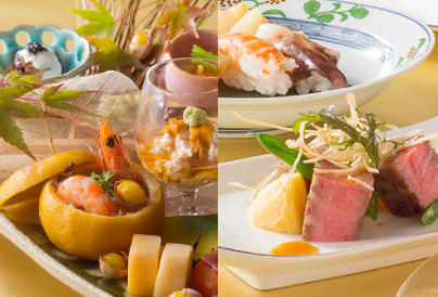 忘年会・新年会プラン　12,000円コース（和洋会席）