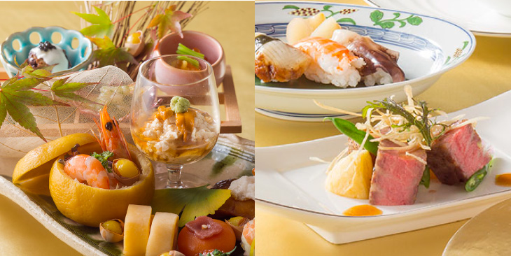 忘年会・新年会プラン　12,000円コース（和洋会席）