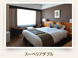 スーペリアフロアダブル