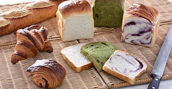 お持ち帰りパンのご案内