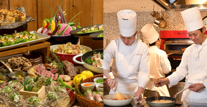 【しまね食ぶらり】ランチブッフェ