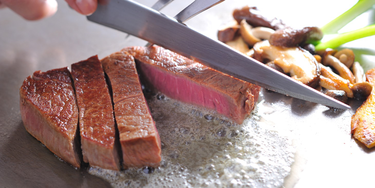 【土日祝日限定】おすすめステーキランチ