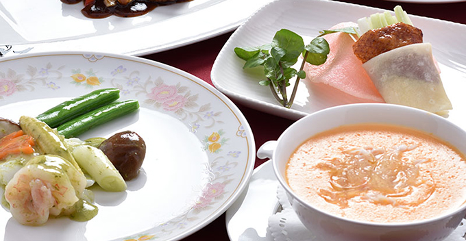 チャイニーズコース　瑠璃