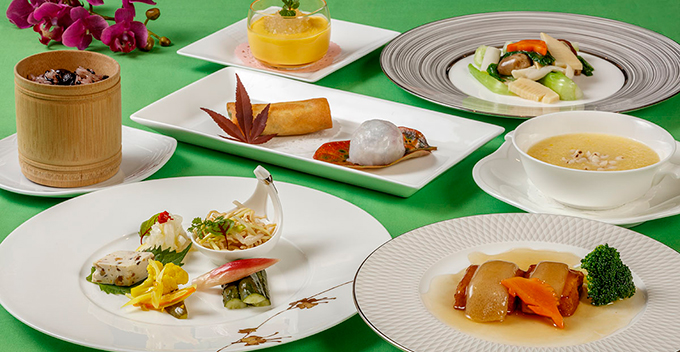 ベジタリアンメニューコース