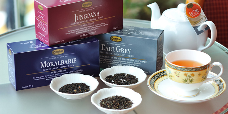 ロンネフェルトティーセレクション