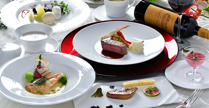 シェフのおすすめディナー