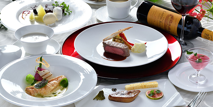 シェフのおすすめディナー