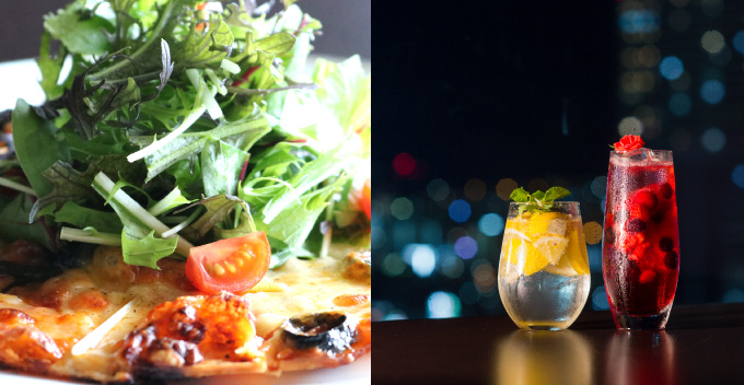 アラカルト・ドリンクメニューのご案内