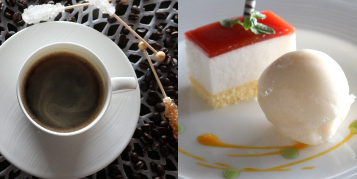 喫茶メニューのご案内