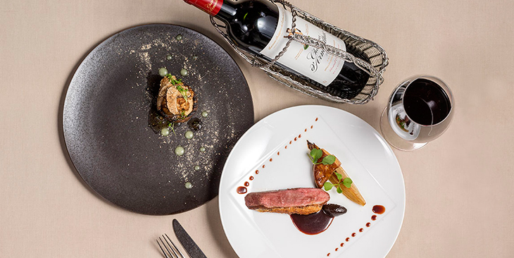 ムニュ テロワール ディナー（アキテーヌ地方）～フランス縦断グルメ旅～