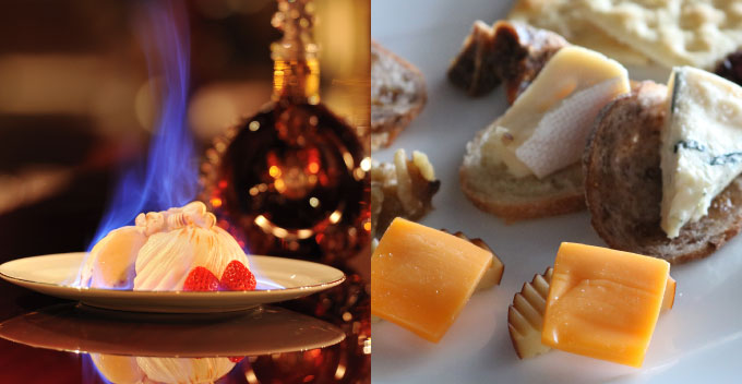 アラカルトメニューのご案内