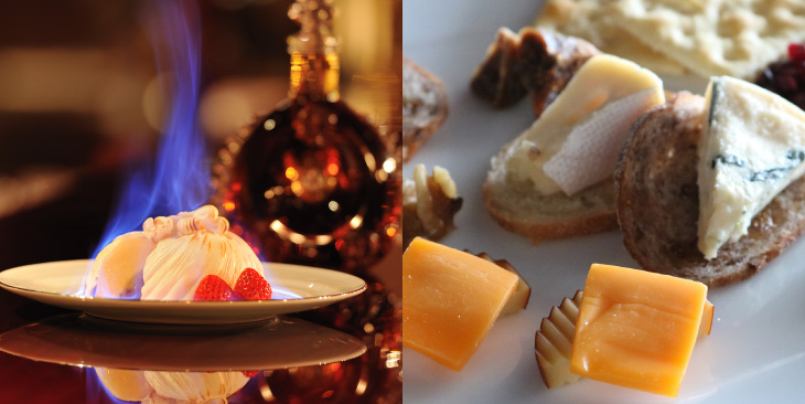 アラカルトメニューのご案内