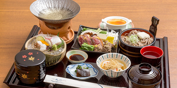 【しまね食ぶらりフェア】出雲（いずも）御膳