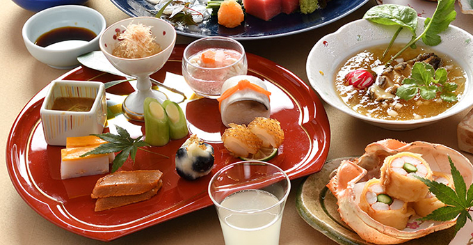 会席料理のご案内