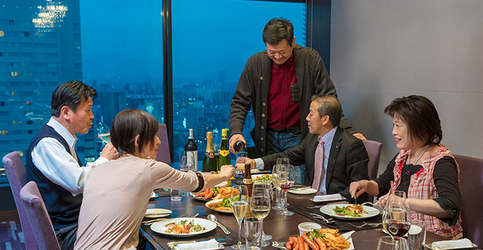 瀬戸内の同窓会プラン（フリードリンク付）