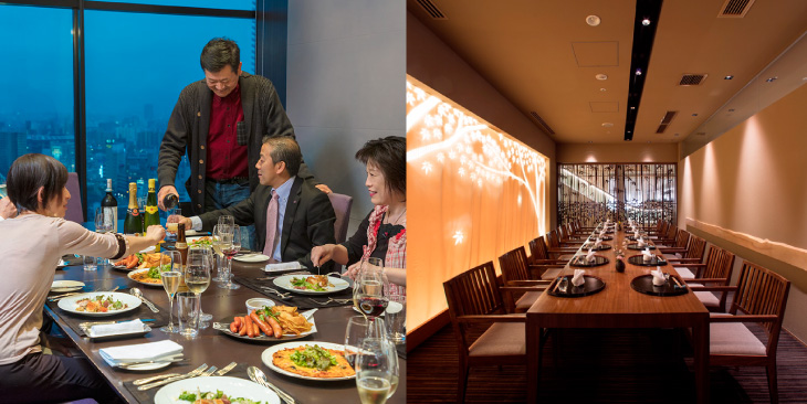 瀬戸内の同窓会プラン（フリードリンク付）