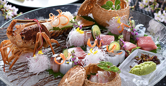 料理長徳本　おすすめ会席