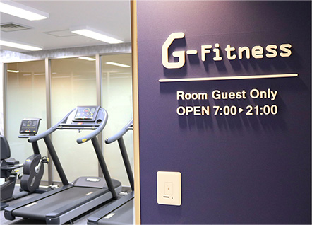 フィットネスルーム「G-fitness」