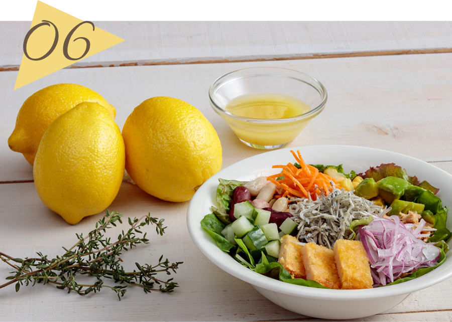 具だくさんコブサラダ～瀬戸内レモンドレッシング～