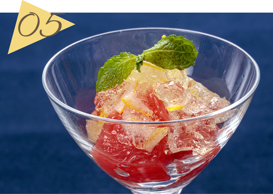 瀬戸内レモンゼリー　グレープフルーツ