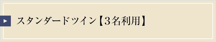 スタンダードツイン【3名利用】